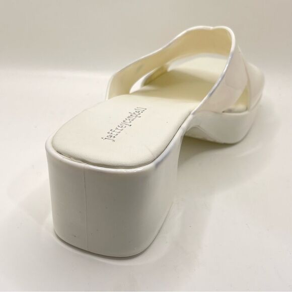 Jeffrey Campbell • Bubblegum Mule in Cream color - Picture 9 of 10